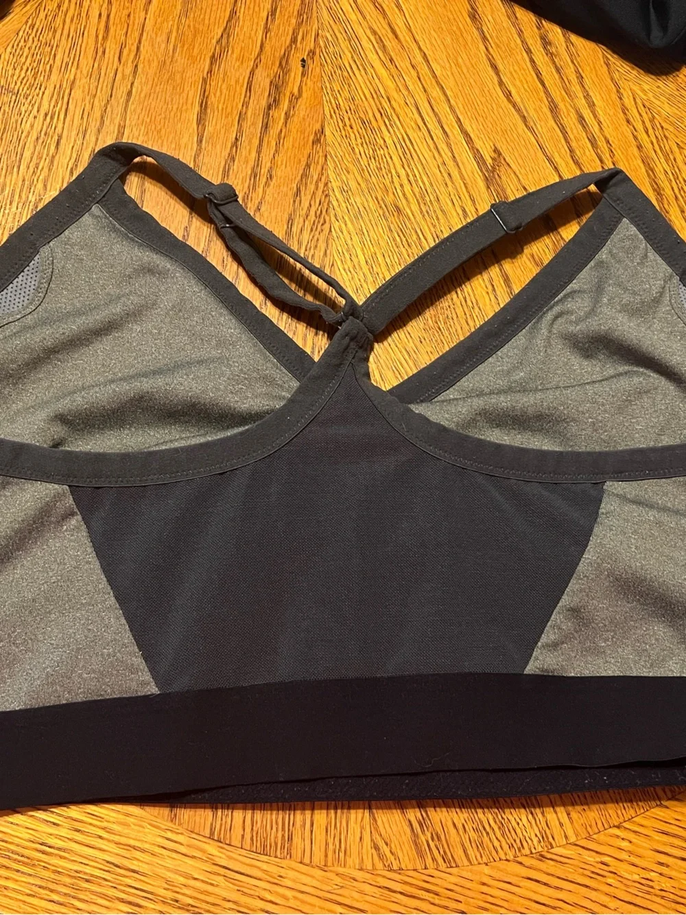 Nike Sports Bras with breathable mesh .